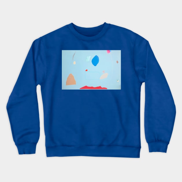 Beach Party Crewneck Sweatshirt by DYDART